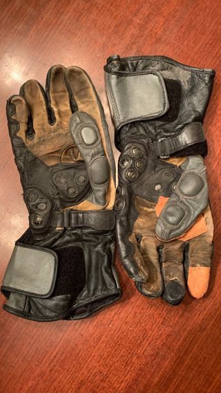 GUANTES BMW MOTORRAD año 2002 Talla 11-11.5 = XL