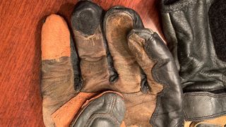 GUANTES BMW MOTORRAD año 2002 Talla 11-11.5 = XL