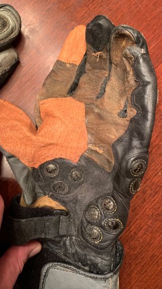 GUANTES BMW MOTORRAD año 2002 Talla 11-11.5 = XL