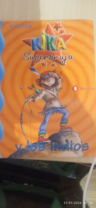 Kika superbruja y los indios