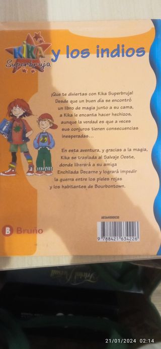 Kika superbruja y los indios