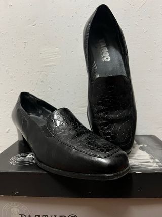 Zapatos Mujer tacón bajo