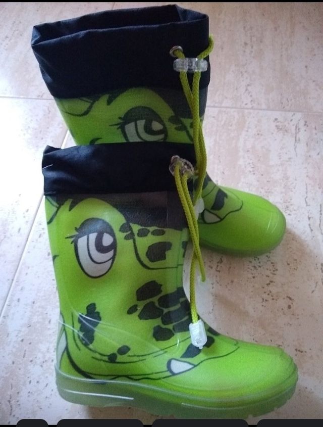 Botas de lluvia niño