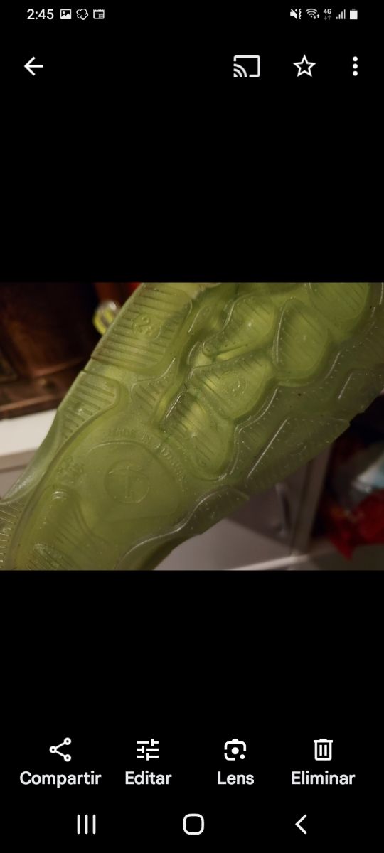 Botas de lluvia niño