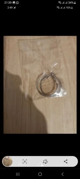 Anillos y pulseras estilo pintura