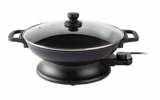 Sarten de wok eléctrica multifuncional