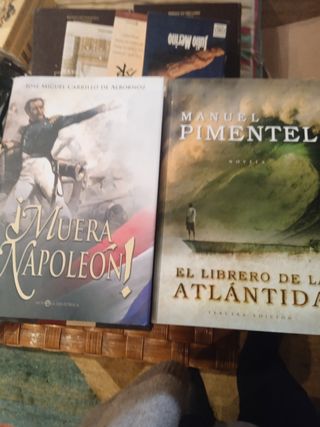 Libros nuevos