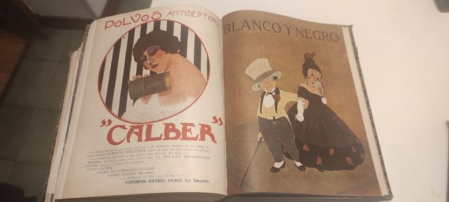Revista ilustrada  Blanco y Negro 1919