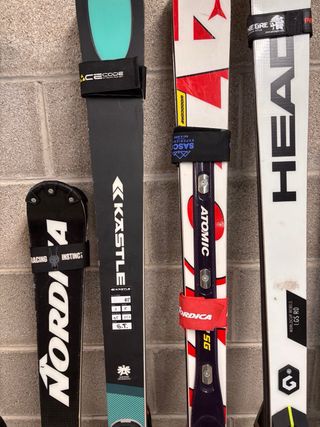 Esqui competición Head , Nordica, Kastle, Atomic