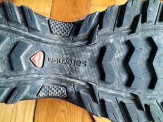 ZAPATILLAS TREKKING SALOMON NUM 38
