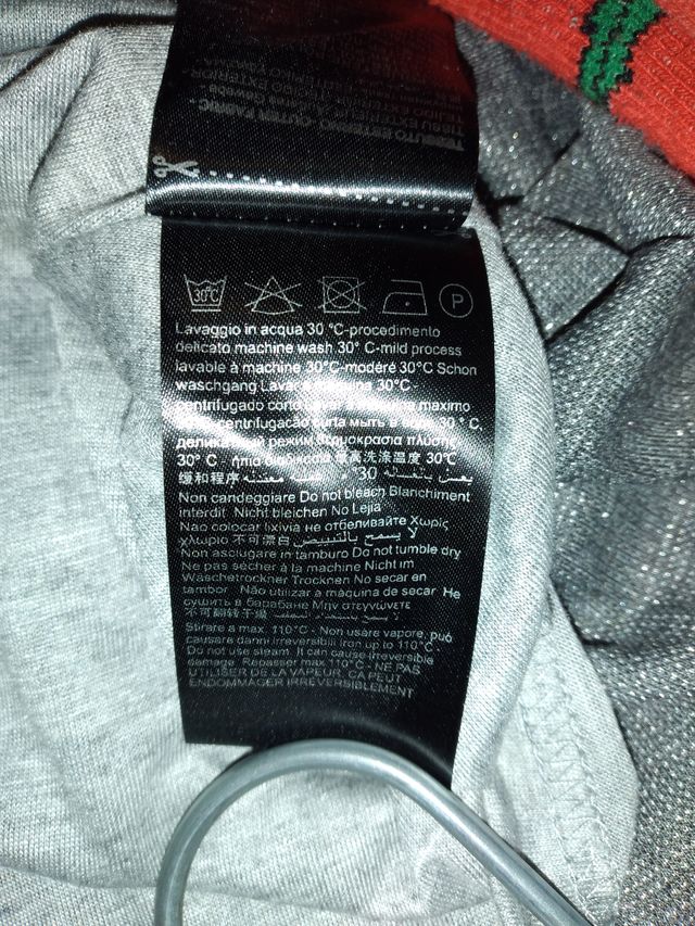 Vestito Girls (8/10 anni) elasticizzato argentato