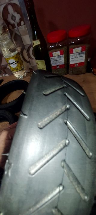 Rueda patinete xiaomi con cámaras