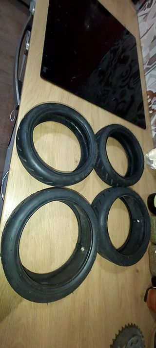 Rueda patinete xiaomi con cámaras