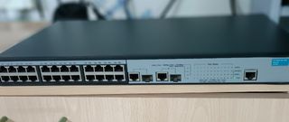 Switch HP con 24 puertos,Conmutador HP 1910