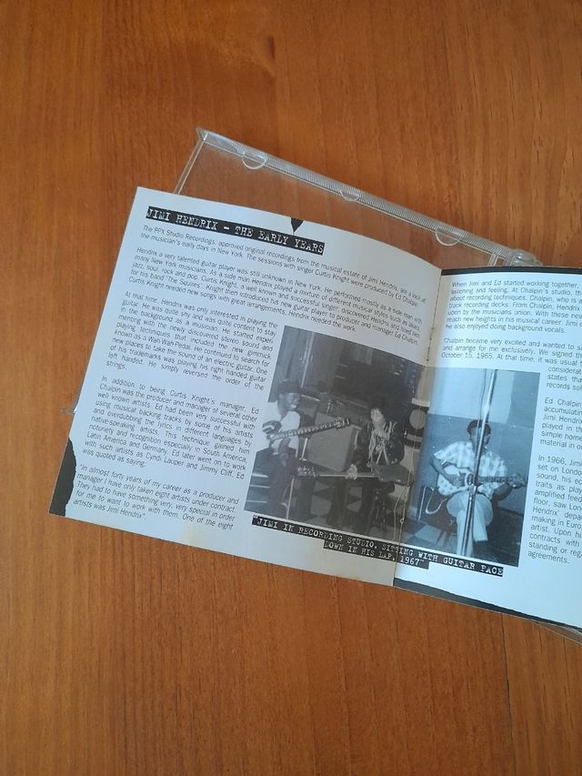 CD Jimi Hendrix 