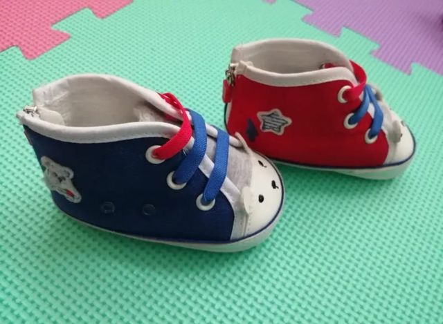 Zapatillas Mayoral bebe núm 17