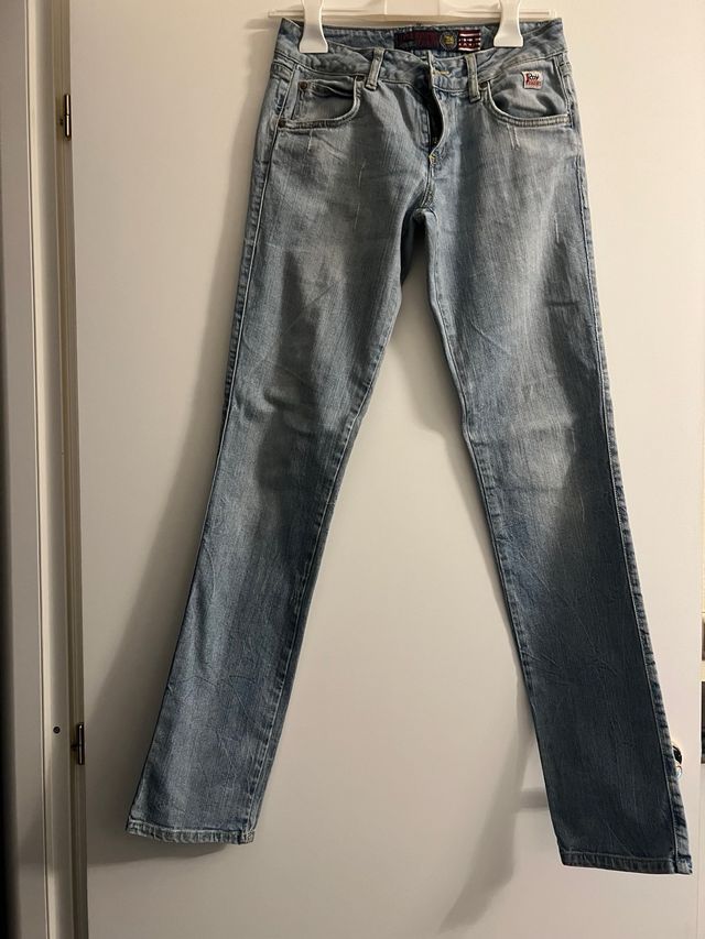 Jeans chiari Roy Roger’s taglia 29/43