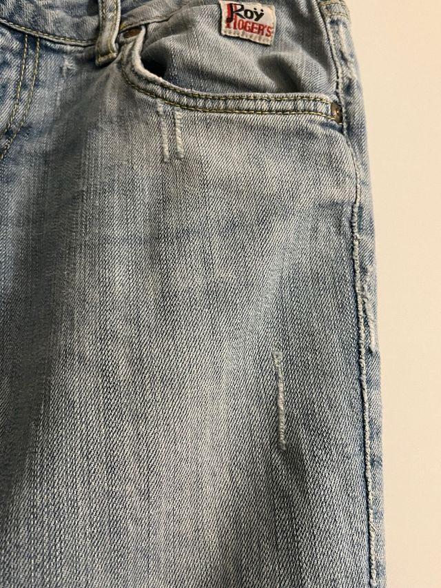 Jeans chiari Roy Roger’s taglia 29/43