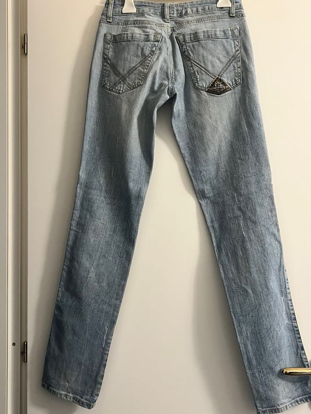 Jeans chiari Roy Roger’s taglia 29/43