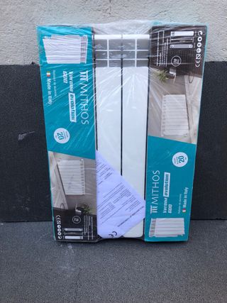 NUEVO Radiador Alumino