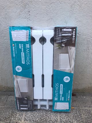 NUEVO Radiador Alumino