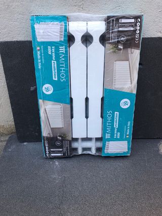 NUEVO Radiador Alumino