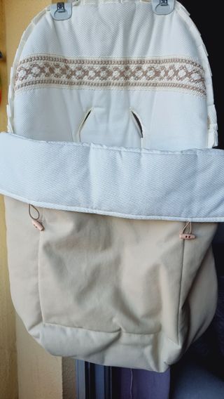 Saco para maxicosi