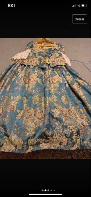 Traje fallera