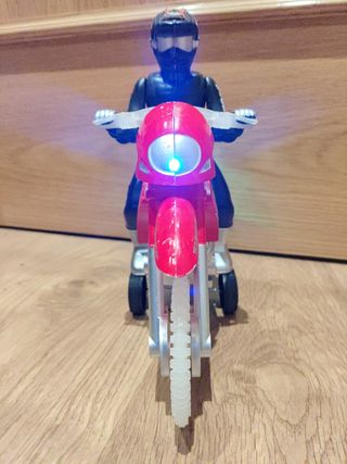 Moto infantil para jugar