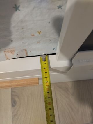 Barrera anti caída cama