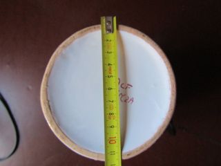vaso grande ceramica faenza - vintage