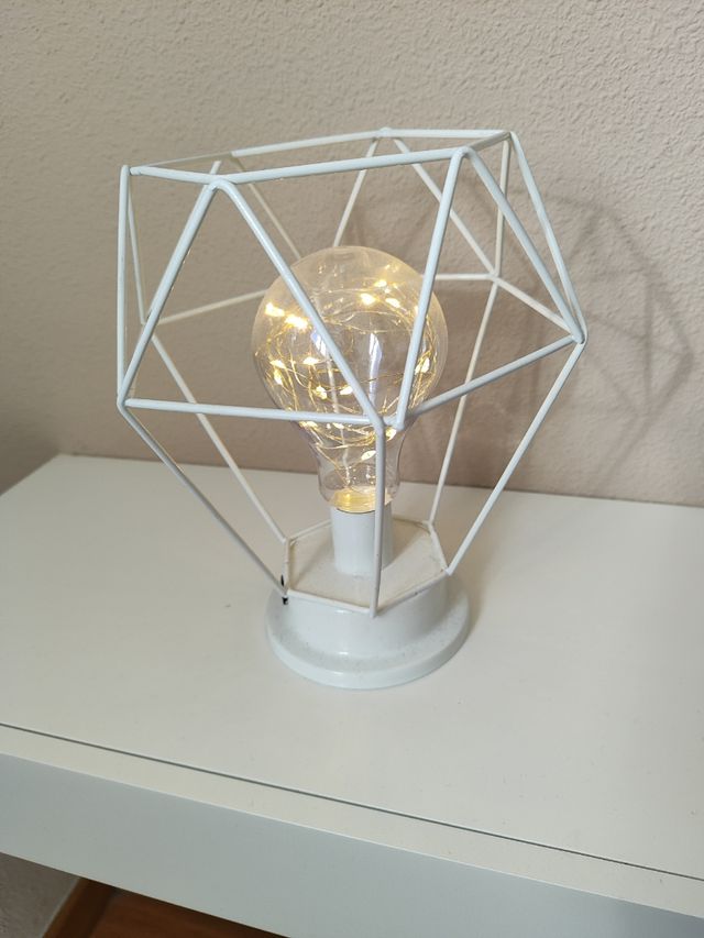 Lampara de mesita de noche