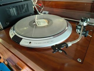 Tocadiscos Jvc TT-81 DirectDrive+Ortofon