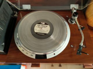 Tocadiscos Jvc TT-81 DirectDrive+Ortofon