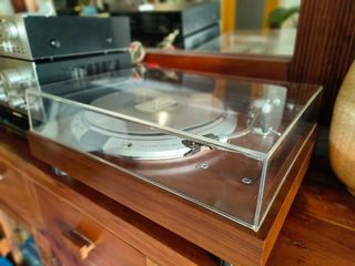 Tocadiscos Jvc TT-81 DirectDrive+Ortofon