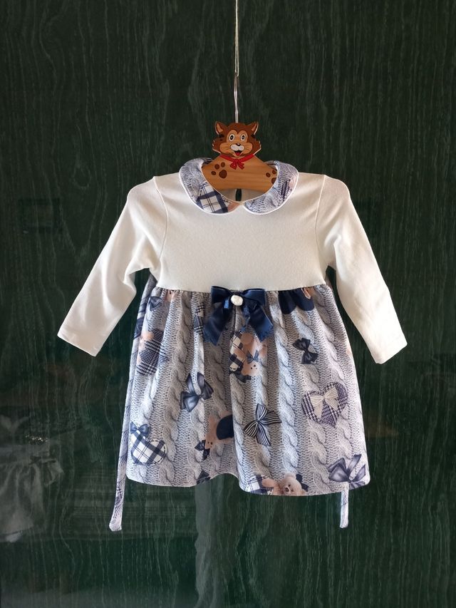 Vestito bimba Made in italy