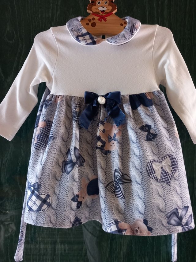 Vestito bimba Made in italy