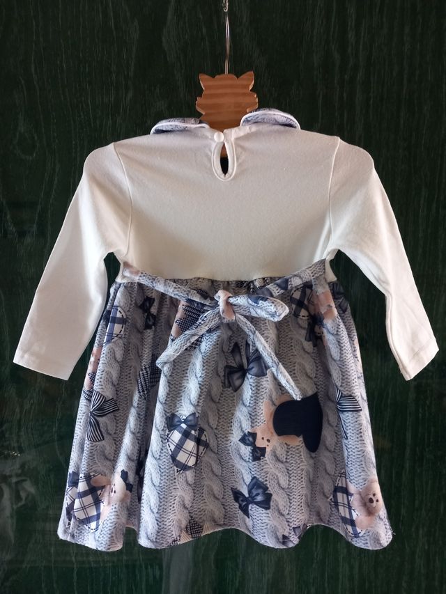 Vestito bimba Made in italy