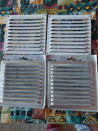 Rejillas de ventilación