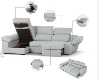 Liquidación total sofas