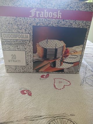 Cuocisfoglia in acciaio inossidabile