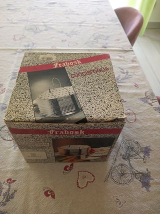 Cuocisfoglia in acciaio inossidabile