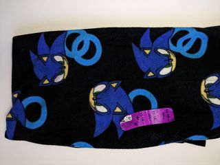 Pantalón polar Sonic The Hedgehog polar 1,64 cm