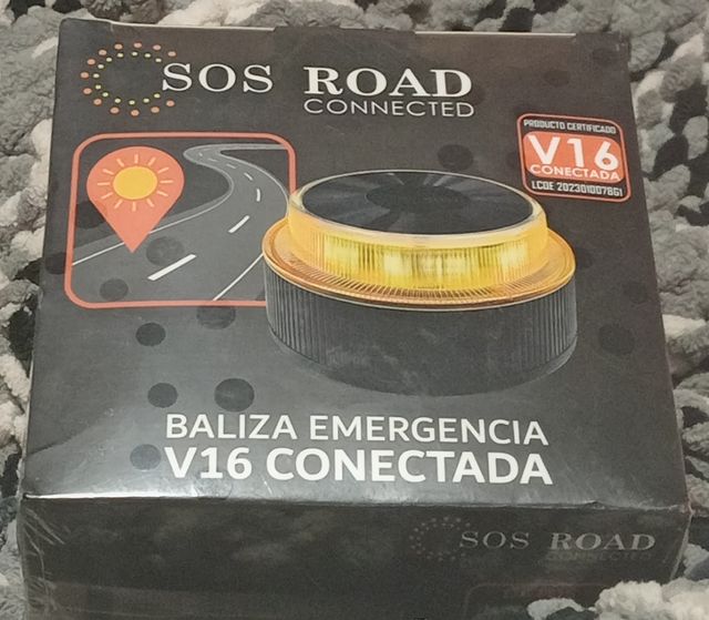 Baliza Emergencia V16 Geolocalizable