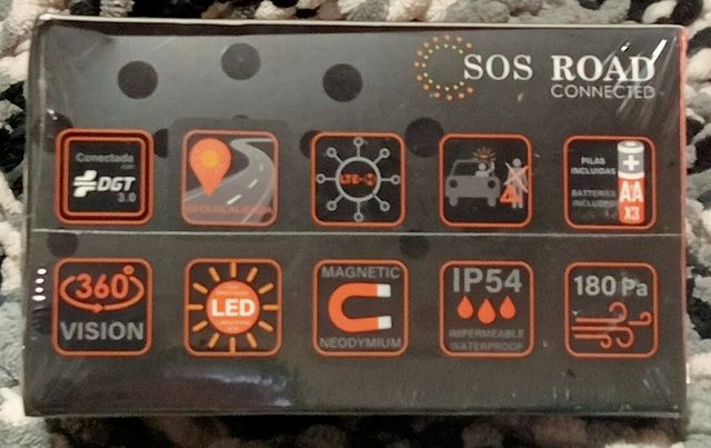 Baliza Emergencia V16 Geolocalizable