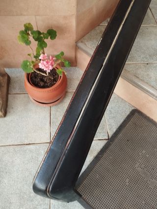 Volkswagen Golf I paragolpes.