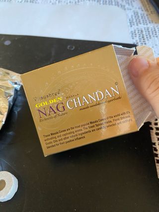 connetti incenso nag chandan