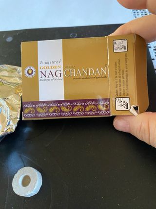 connetti incenso nag chandan