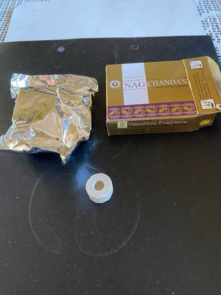 connetti incenso nag chandan