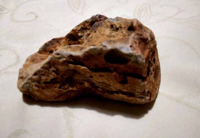 Pietra fossile,geode? vintage